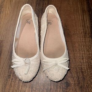 SO Cream Kids Dress Shoes with Bow